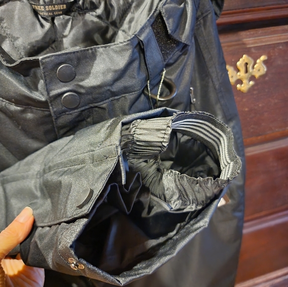 Ladies medium SNOW COLD weather pants  FREE SOLDIER brand - Picture 7 of 11